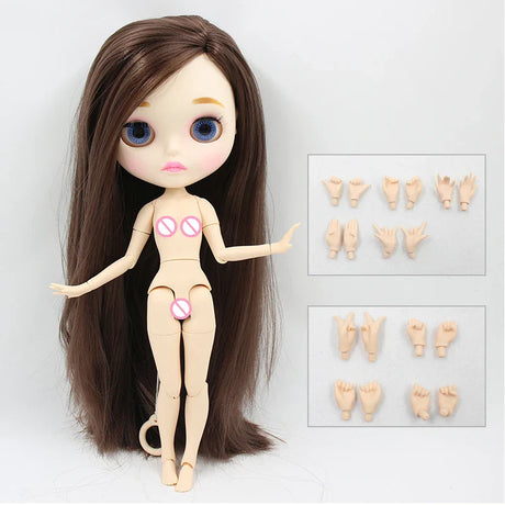 ICY DBS Blyth doll 1/6 bjd Matte face joint body 30cm toy girls gift