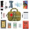 IFAK Trauma Kit First Aid Medical Pouch Emergency Tourniquet Chest Seal Survival Gear and Equipment with Molle Car Travel Hiking