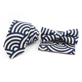 Men Linen Plant Ainmal Ties Set Pocket Handkerchief Bowtie Men Women Tuxedo Suit Unisex Business Wedding Party Accessories Gifts