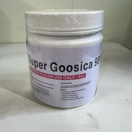 Original NEW 98% Super Goosica Tattoo Cream 500g Before Permanent Makeup Microneedle Eyebrow Lips Auxiliary Cream Tattoo Removal