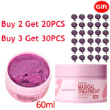 60ml Magical Hair Mask 5 Seconds Repair Damage Frizzy Soft Smooth Shiny Hair Deep Moisturizing Treatment Hair Root Scalp Care