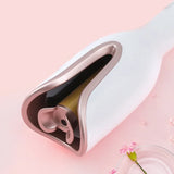 Automatic hair curler Hair care and styling appliance quickly heats cordless electric hair rotating rollers