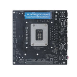 ERYING DIY ITX Desktop Motherboard Set with Onboard Core CPU Interposer Kit i5 13500H i5-13500H 12C16T DDR5 Gaming PC Computers