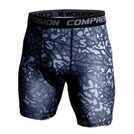 Men Running Shorts Summer Camo Sportswear Male Short Pants Muscle Gym Fitness Sport Tights Workout Training Compression Shorts