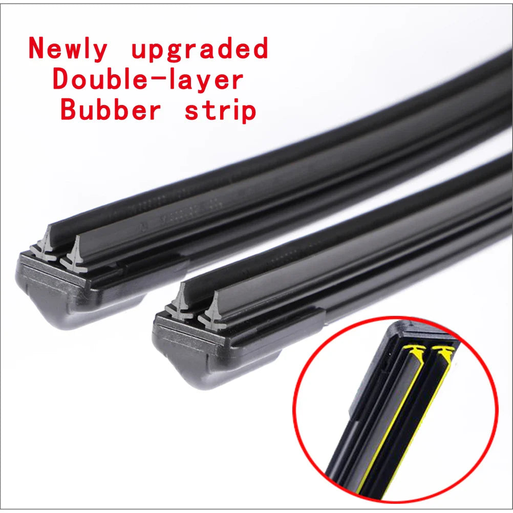 For Mitsubishi Outlander 2003~2019 Wiper Blade Car Accessories Stickers Front Windshield Wipers 2007 2008 2015 2016 2017 2018