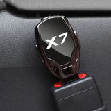 Car Interior Accessories Auto Logo Custom Seat Belt Buckle Clip For Bmw X7