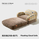 Pets Sofa Beds Winter Fashion Small Cats Nest Blankets Habitats Dog Snuffle Mat Fluffy Light Weight Tapis Chat Gamelle Pet Bed