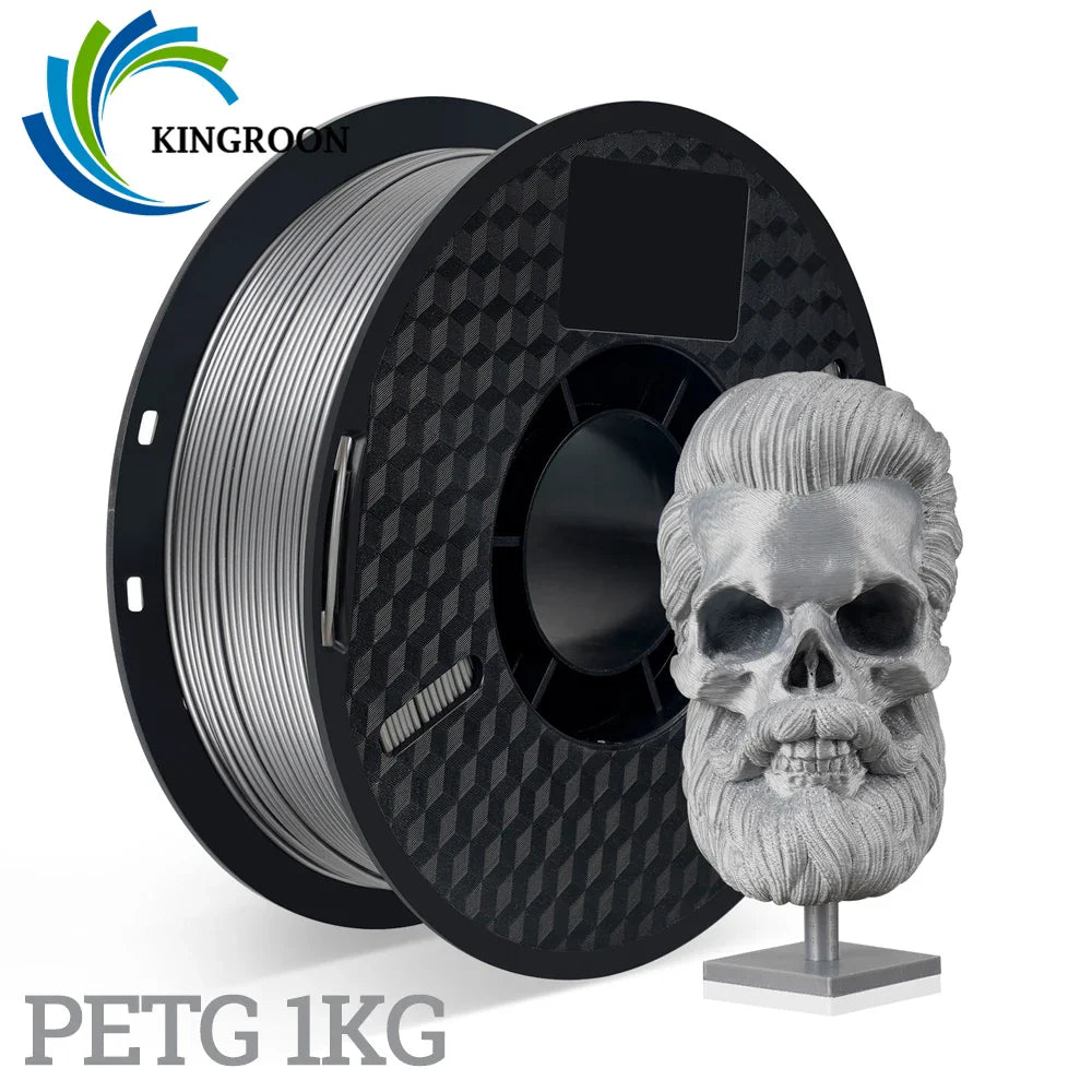 3D Printer Filament PETG 1kg 2.2LBS 1.75mm Precise diameter ,Tangle-Free, 3D Printing Materials, Eco Friendly