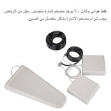 Saudi Arabia Cellular Amplifier Repeater gsm 2g 3g 4g Communication Amplifier Antenna 900 1800 2100  One/Two Indoor Antenna