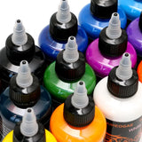 120ml Tattoo Ink Set Permanent Pigment Makeup Professional Ink Natural Plant for Body Art Paint Tattoo Tools Beauty Tattoo