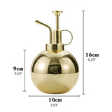 500ml Metal Watering Can for Indoor Plants Vintage for Mister Bottle Gardening Spraying Can Spritzer Bottles