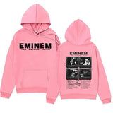 Plus Size Rapper Eminem Music Album Hoodies World Gift for Fan Graphic Hoodie Men Women Hip Hop Oversized Sweatshirt Streetwear