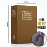 Dictionary Mini Book Safe Security Key Locker Money Hidden Secret Safe Key Safe Box Cash Money Coin Storage Jewellery Lock Box