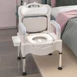 Bearing 300kg Toilet Stool Multifunctional Elderly Bathroom Chair Lift Adjustment Shower Chair Safe Stable Bathroom Furniture