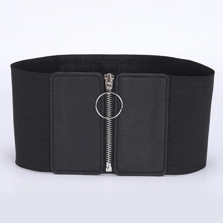 Women Super Wide Belt High Quality Waist Strap For Dress Plus Size Corset Belts Stretch Cummerbunds Elastic Waist Belt Waistband