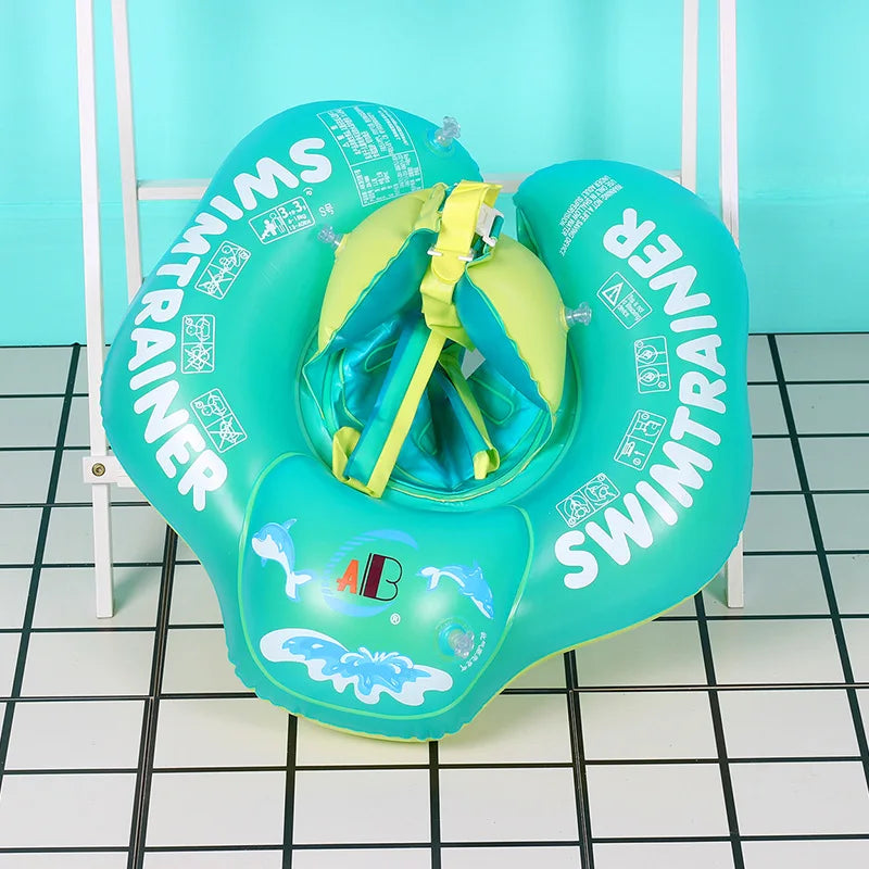 Inflatable Baby Swimming Ring Armpit Floating Kid Swimming Pool Accessories Circle Bathing Inflatable Toddler Rings Water Toys