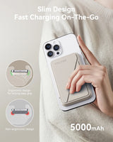 VOLTME Magpak Power Bank 5000mAh 15W Wireless Phone Charger External Battery Fast Charging For iPhone 14 13 12 Series Powerbank