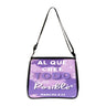 Christian Gift Bible Verse in Spanish Crossbody Bag Con Dios Todo Es Posible Messenger Bags Shoulder Bag Casual Handbag