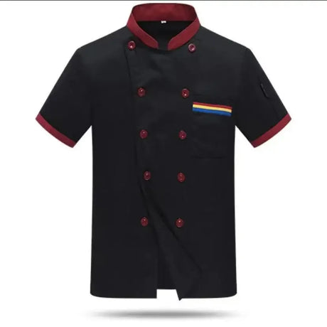 Long Sleeve Chef's Work Clothes Restaurant Hotel Work Clothes