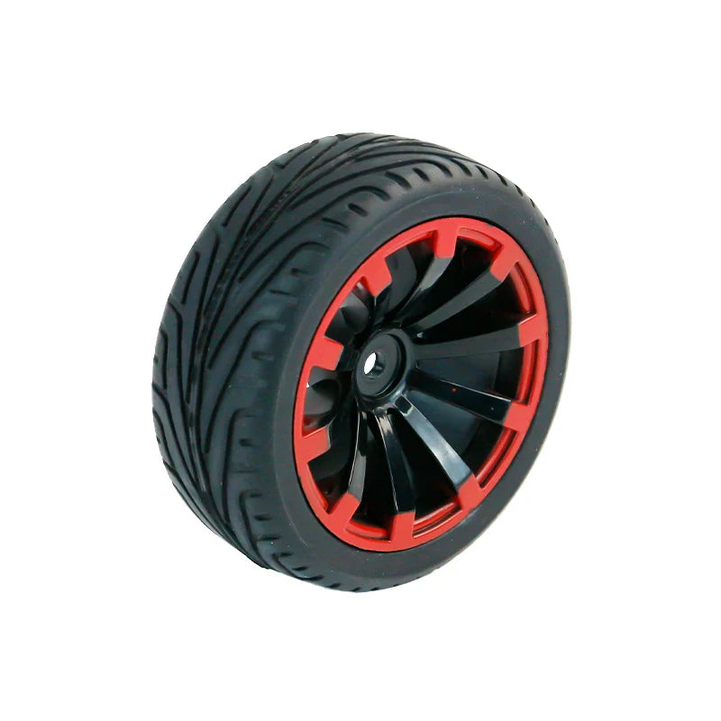 High Quality 65mm 85mm Rubber Tire 65mm 85mm 97mm Mecanum Wheel And 6mm 3mm Hexagonal Coupling for Arduino DIY Smart Car