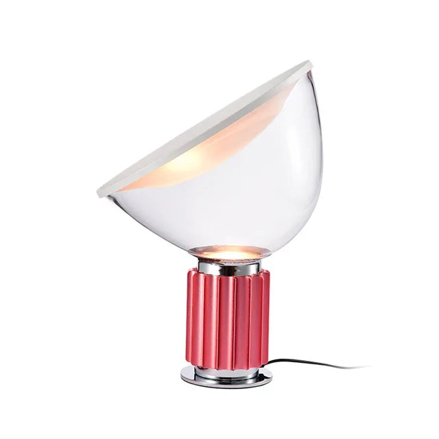 Italy flos Radar table lamp Aluminum Glass Shade LED Desk Light For bedroom bedside Study living room High-end decor lighting