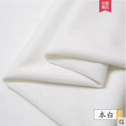 50x155cm Velvet Fabric Thicken Flannel Plush Sofa Fabric Pillow Tablecloth Curtain Gold Velvet DIY Apparel Sewing Fabric 350 G/m