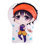 Animation Derivatives Kujo Jotaro Jolyne Weather Report Giorno Giovanna Anime Plushie Cushion Bolster Doll Stuffed Plush Toys