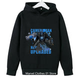 Kids Game Skibidi Toilet Hoodie Boys Game SpeakerMan Camcorder Man TvMan Cosplay Costume Children Clothing Baby Girsl Sweatshirt