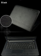 Leather Skin Laptop Stickers for MSI Creator 17M GF75 17" Laptop Carbon fiber Vinyl Protection