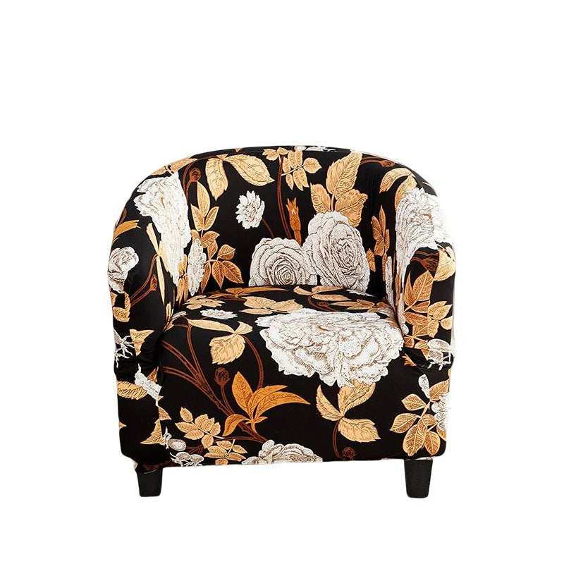 Club Chair Slipcover Tub Chair Covers for Armchairs, High Stretch Armchair Slipcover, Furniture Protector for Living Room