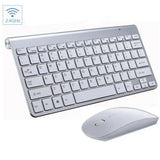 Spanish Hebrew Korean Thai Wireless Keyboard Mouse Combo 2.4G Mini Portable Wireless Keyboard and Mouse for Windows Android