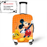 18-32 Inch Mickey Minnie Elastic Luggage Protective Cover Trolley Suitcase Protect Dust Bag Case Travel Accessories