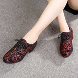 Latin Dancing Shoes for Man Women Dancing Shoes Jazz Ballroom Tango Modern Dance Sneaker Shoes Female