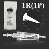 Disposable Microblading Tattoo Cartridge Needle For Micropigmentation Permanent Makeup Brow Lip Pencil Needle 1/3/5R (Mixable)