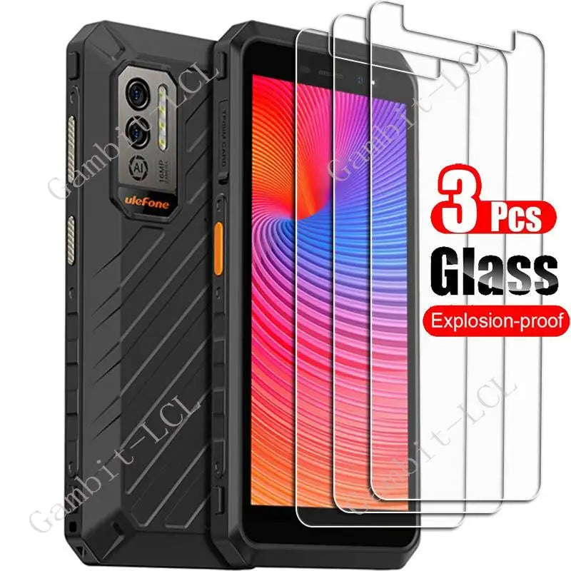 3PCS 9H HD Tempered Glass For Ulefone Power Armor X11 Pro 5.45" Protective Film ON  ArmorX11Pro  X11Pro Screen Protector Cover