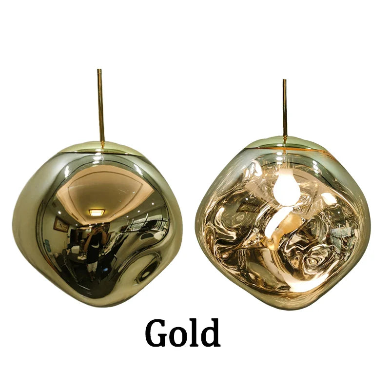 Nordic Lava LED Pendant Lights Modern Light PVC Lighting Living Room Lights Indoor Deco Home Fixtures Loft Kitchen Hanging Lamps