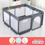 IMBABY Baby Playpens with Mosquito Net Playpen for Children Safety Barrier Baby Playground with Free Gifts Baby Activity Fence