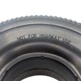 4.10/3.50-4 Tire Solid Tire 4.10-4 3.50-4 Tyre 47cc 49cc Chunky for Electric Tricycle,Trolley,Electric Scooter,warehouse Car ATV