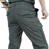 New Affairs Tactical Cargo Pants Men Summer Outdoor Waterproof Breathable Trousers Travel On Foot Casual Quick Dry Trousers