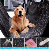 Dog Car Seat Cover Mattresses Waterproof Pet Transport Puppy Carrier Car Backseat Protector Mat Car Hammock For Small Large Dogs