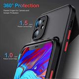 Audi-Logo-R8 Armor Matte Phone Case For iPhone 15 14 13 12 Mini 11 Pro XR X XS MAX ８７６6S Plus Funda Bumper Shockproof Cover