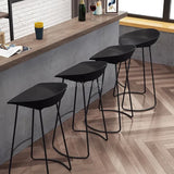 Bar Chair Modern Simple Bar Stool High Footstool Household Bar Chairs Northern Europe Bar Chair Back Creative High Footed Chair