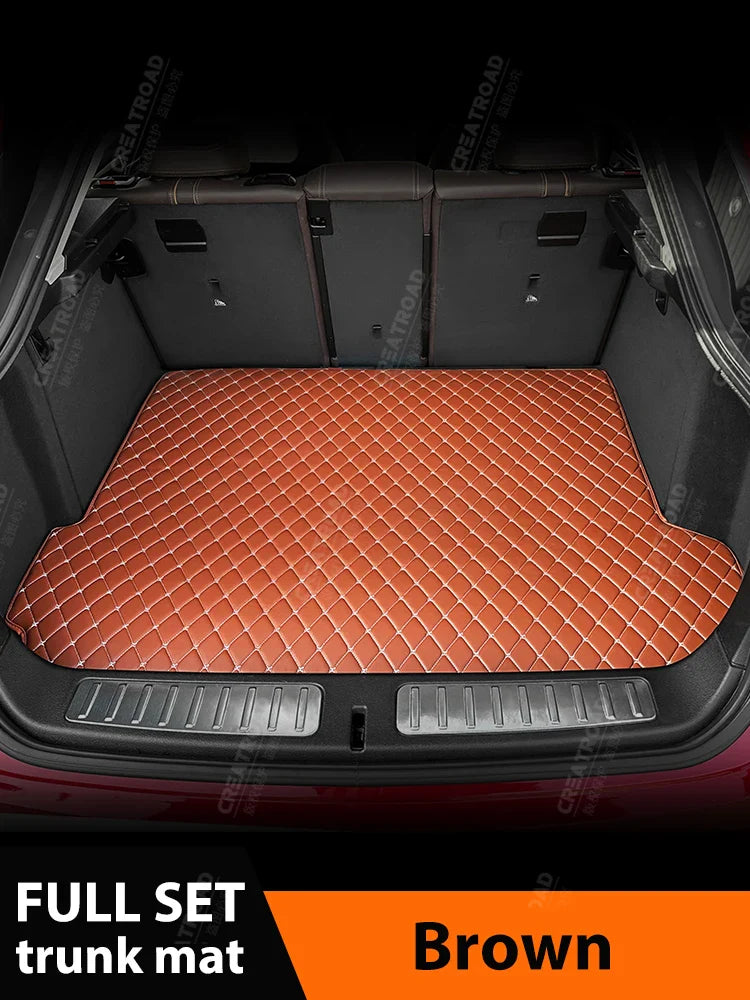 Car Floor Mats For Volkswagen VW Tiguan 2007-2022 MK1 MK2 2.0TSI  280TSI  330TSI 380TSI Custom Auto Carpet interior accessories