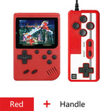 2.4 Inch Lcd Screen Retro Video Games Console Built-in 400 Handheld Portable Pocket Mini Game Player for Christmas Gift