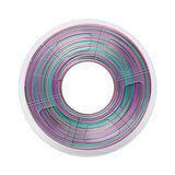 Silk Colorful 3D Printer Filament PLA Rainbow 3D Printing Materials 1.75mm Sublimation Universe Forest Candy Macaron Series pla