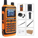 Baofeng UV-17Pro GPS Walkie Talkie 108-130MHz Air Band VHF UHF 200-260MHz 350-355MHz FM Radio Six Bands Freq Copy Waterproof