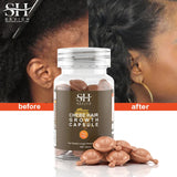 Hot Sale Chebe hair growth oil capsules African Traction Alopecia Treatment  Anti Hair Loss Strengthener Spray Get Rid Of Wigs