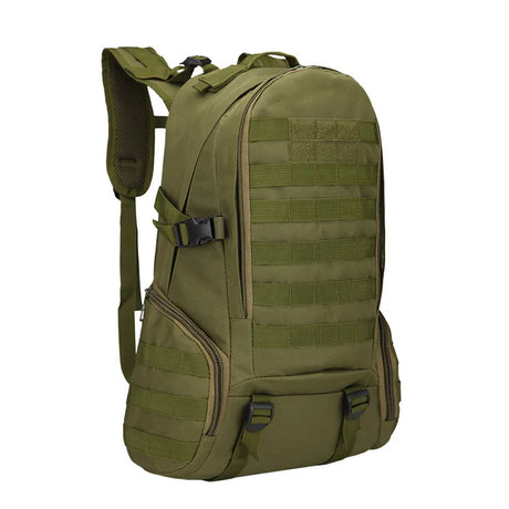 Men's mountaineering bag 3p backpack professional outdoor sports hiking bag 35L high-capacity camouflage tactical backpack