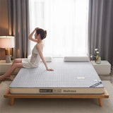 UVR Tatami High Rebound Memory Foam Filling Student Thickened Mattress Home Hotel Double Folding Latex Mattress Full Size