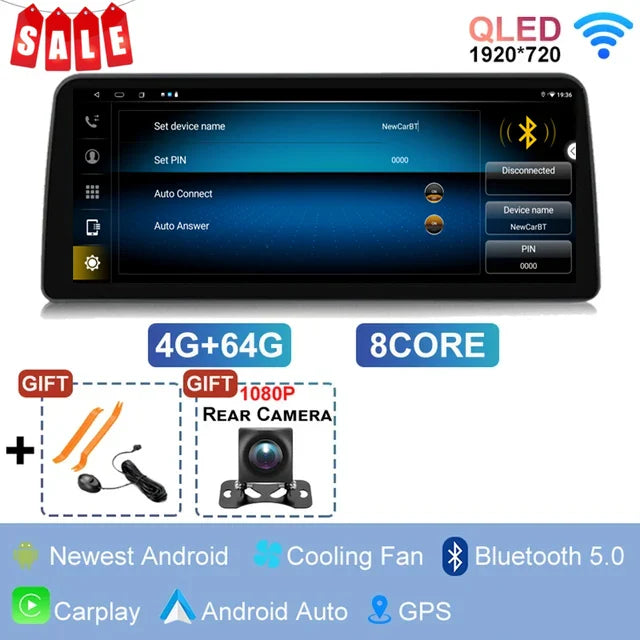 12.3 inch Android 13 All In One Car Intelligent System For KIA Borrego Mohave 2008-2012 Auto Video Player 8G 256G Carplay